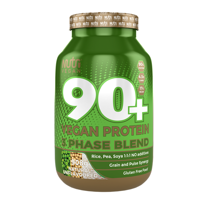 Nutri Vegan 90 + Protein Vegan - Vegan Protein Powder