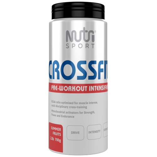 NutriSport Crossfit Pre Workout - 700g / Summer Fruits - Pre-Workout Powder