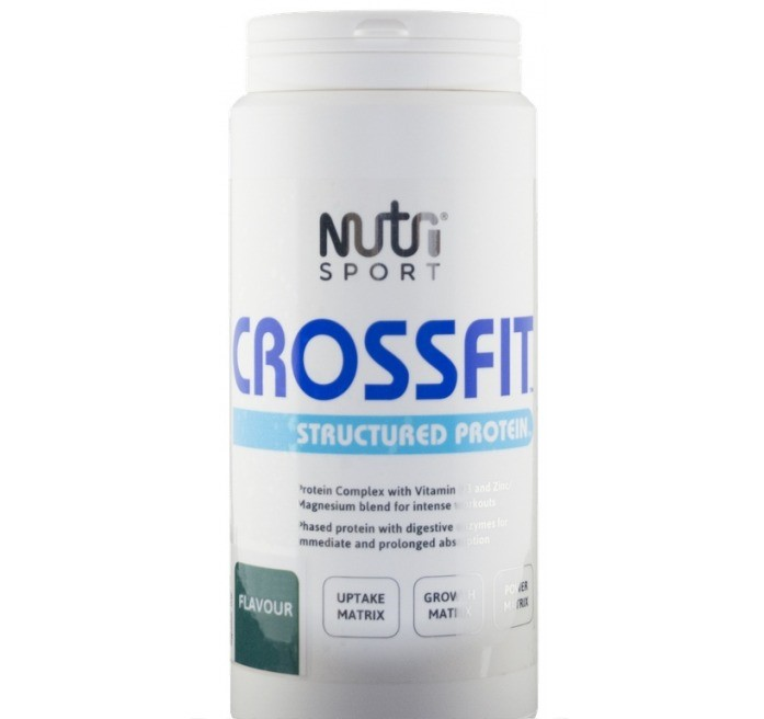 NutriSport Crossfit Structured Protein - 500g / Banana - Whey Protein Powder