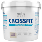 NutriSport Crossfit Structured Protein - 6kg / Vanilla - Whey Protein Powder