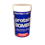NutriSport Protein Bombs - 40 Tabs / Strawberry - Amino Acids Tablets