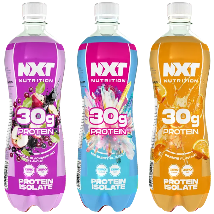 NXT Nutrition Protein Isolate 30g 12x500ml