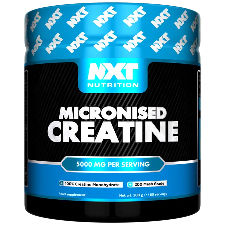 NXT Nutrition Micronised Creatine 300g - MyGymSupplements