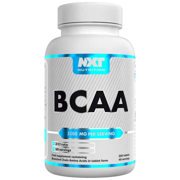 NXT Nutrition BCAA 200 Tabs - MyGymSupplements