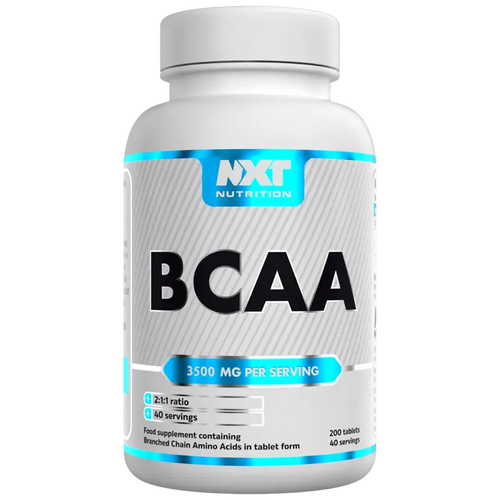 NXT Nutrition BCAA 200 Tabs - MyGymSupplements