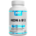 NXT Nutrition Iron & B12 30 Tabs - MyGymSupplements