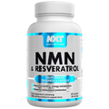 NXT Nutrition NMN & Resveratrol 60 Caps - MyGymSupplements