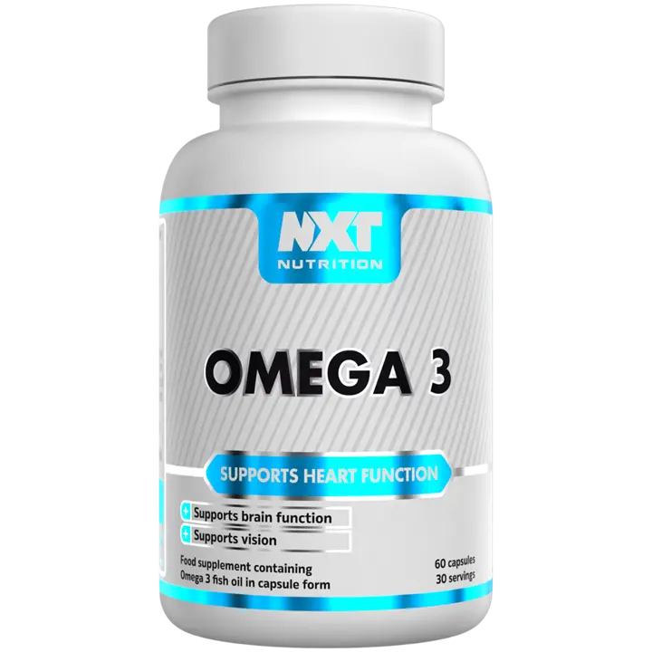 NXT Nutrition Omega-3 60 Caps