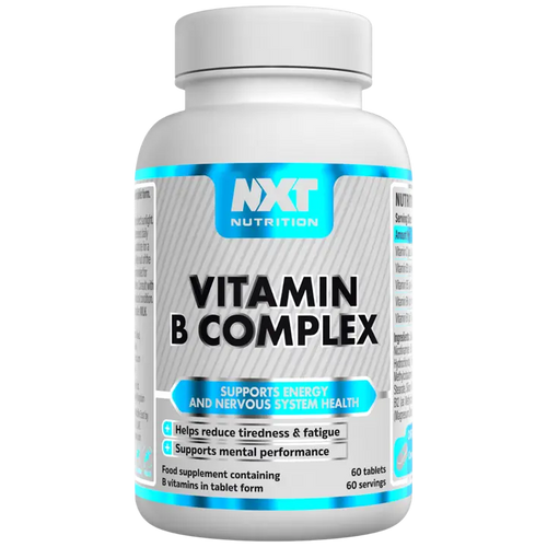 NXT Nutrition Vitamin B Complex 30 Tabs - MyGymSupplements