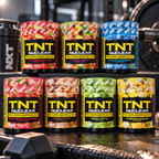 NXT Nutrition TNT Nuclear 420g Pre-Workout | 200mg Caffeine + Creatine