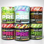 NXT Nutrition TNT Nuclear Pre Workout 420g - MyGymSupplements
