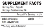 Trained By JP Natural Physique - 60 Caps - Weight Loss Support Capsules