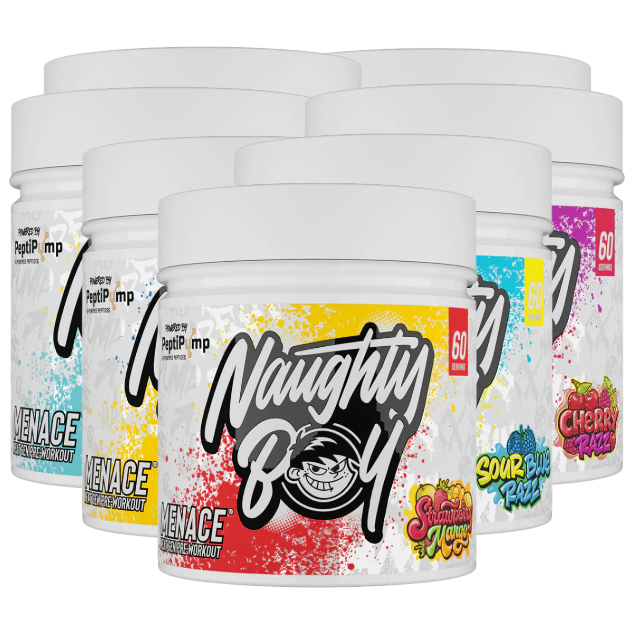 Naughty Boy Menace V2 - Pre-Workout Powder