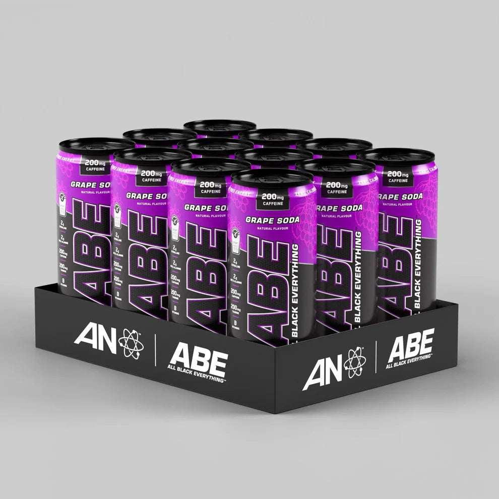 Applied Nutrition ABE (All Black Everything) Carbonated Can