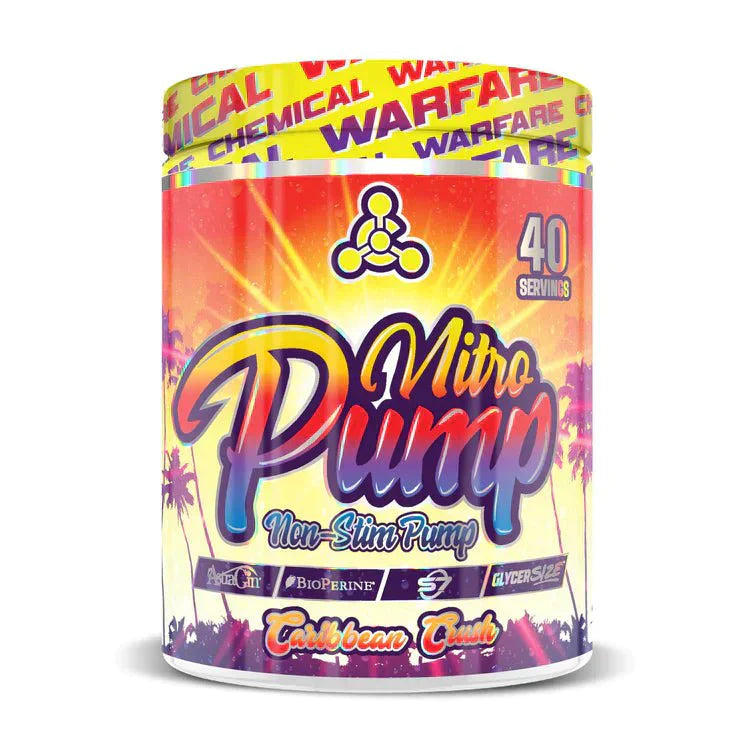 Chemical Warfare Nitro Pump - Pre-Workout Powder