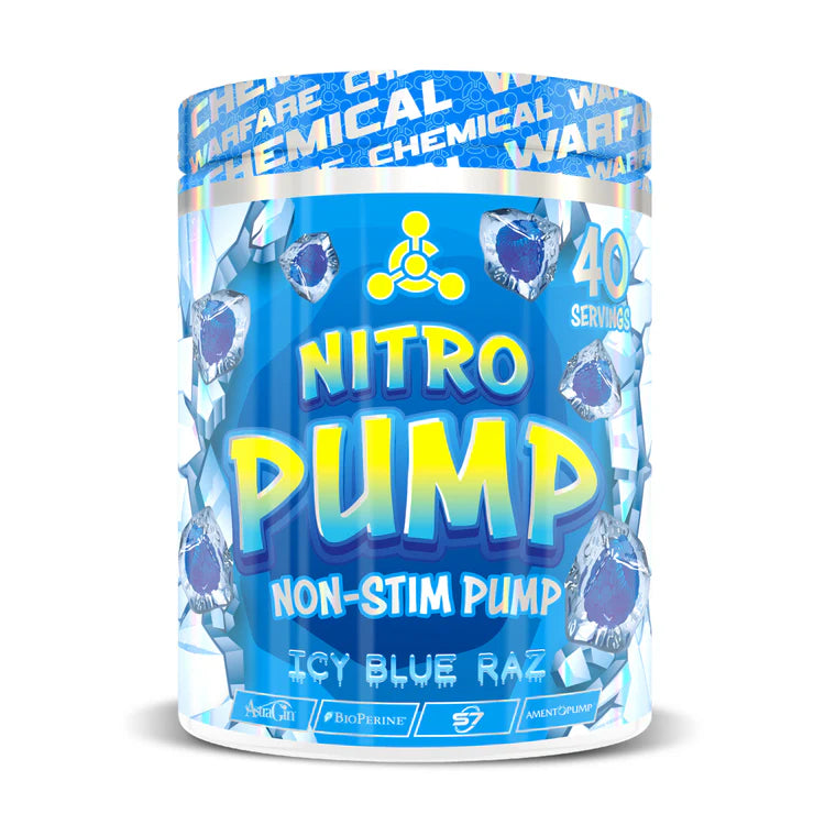 Chemical Warfare Nitro Pump | Non‑Stim Pump Pre‑Workout - MyGymSupplements