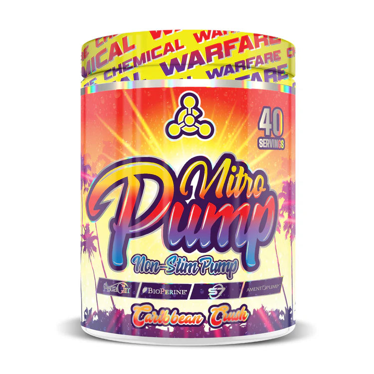 Chemical Warfare Nitro Pump | Non‑Stim Pump Pre‑Workout
