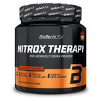 BioTech USA Nitrox Therapy - 340g / Cranberry - Pre-Workout Powder