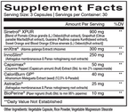 Innovapharm Novaburn 2.0 STIM FREE - 90 Caps - Weight Loss Support Capsules