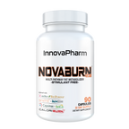 Innovapharm Novaburn 2.0 STIM FREE - 90 Caps - Weight Loss Support Capsules