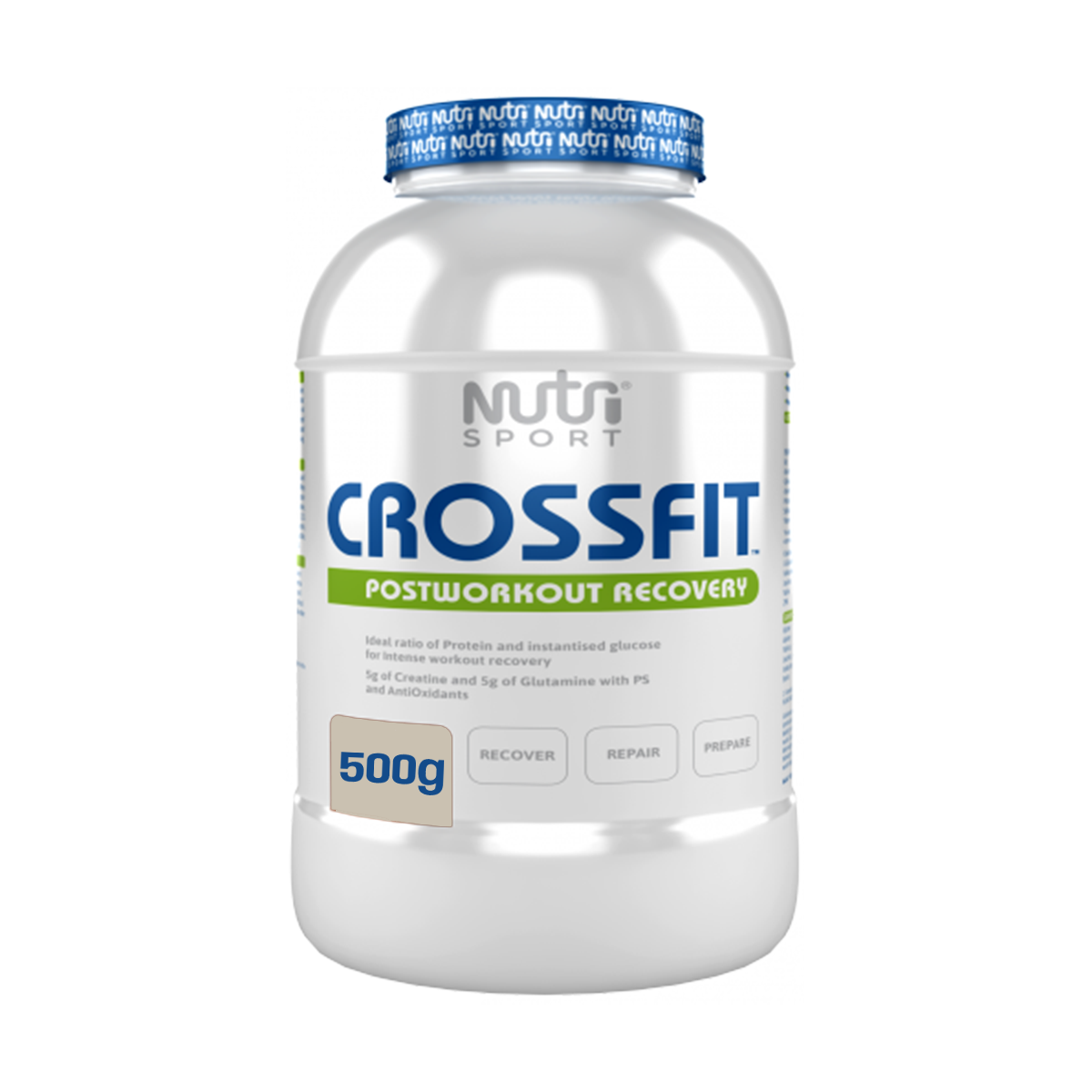 NutriSport Crossfit Structured Protein - Whey Protein Powder