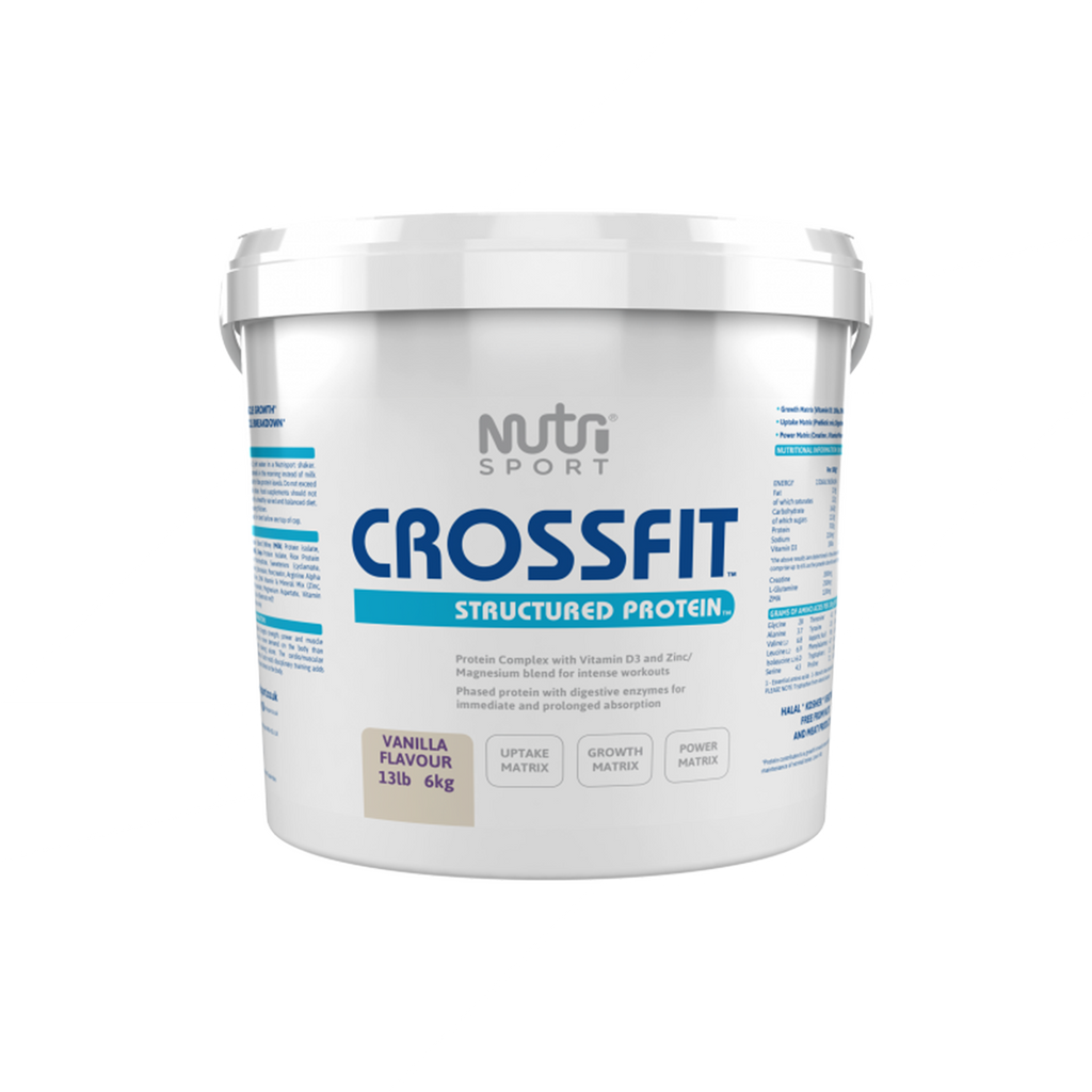 NutriSport Crossfit Structured Protein - Whey Protein Powder