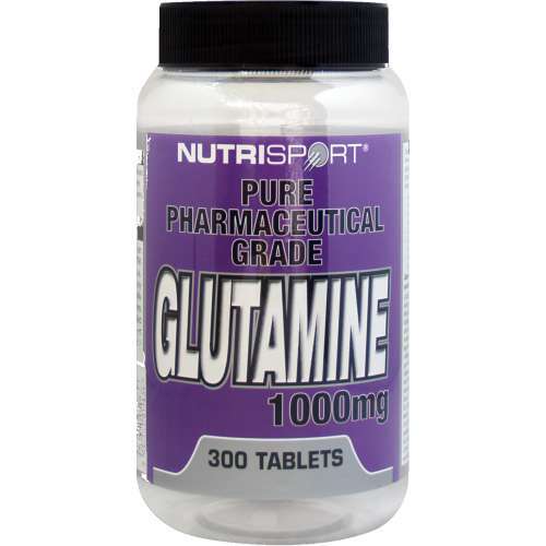 NutriSport Glutamine Tabs - Glutamine Tablets