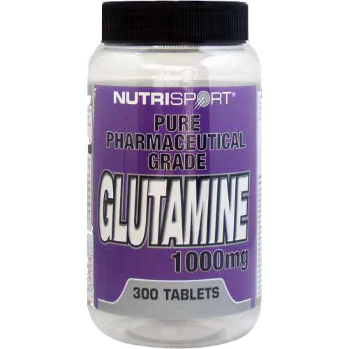 NutriSport Glutamine Tabs - Glutamine Tablets