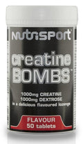 NutriSport Creatine Bombs - Creatine Tablets