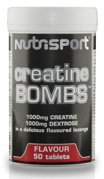 NutriSport Creatine Bombs - Creatine Tablets