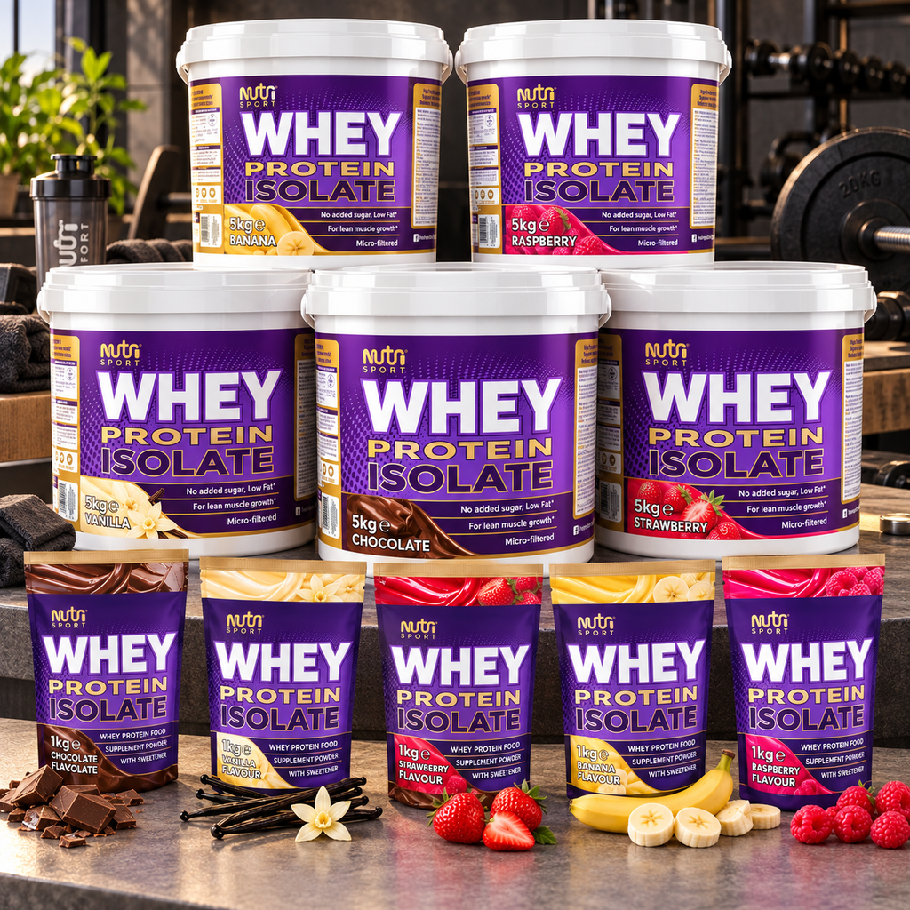 NutriSport Whey Protein Isolate