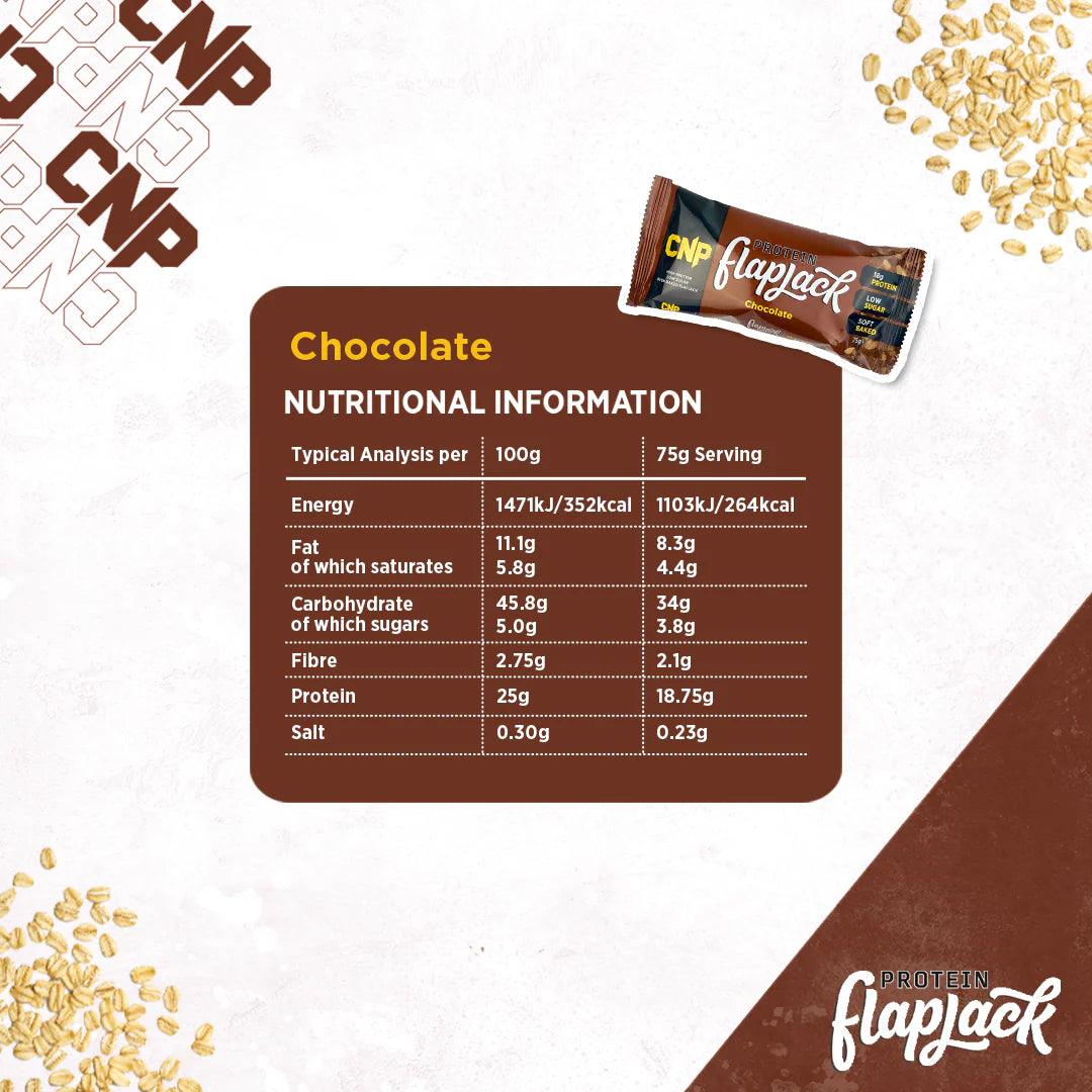 CNP Protein Flapjack - MyGymSupplements