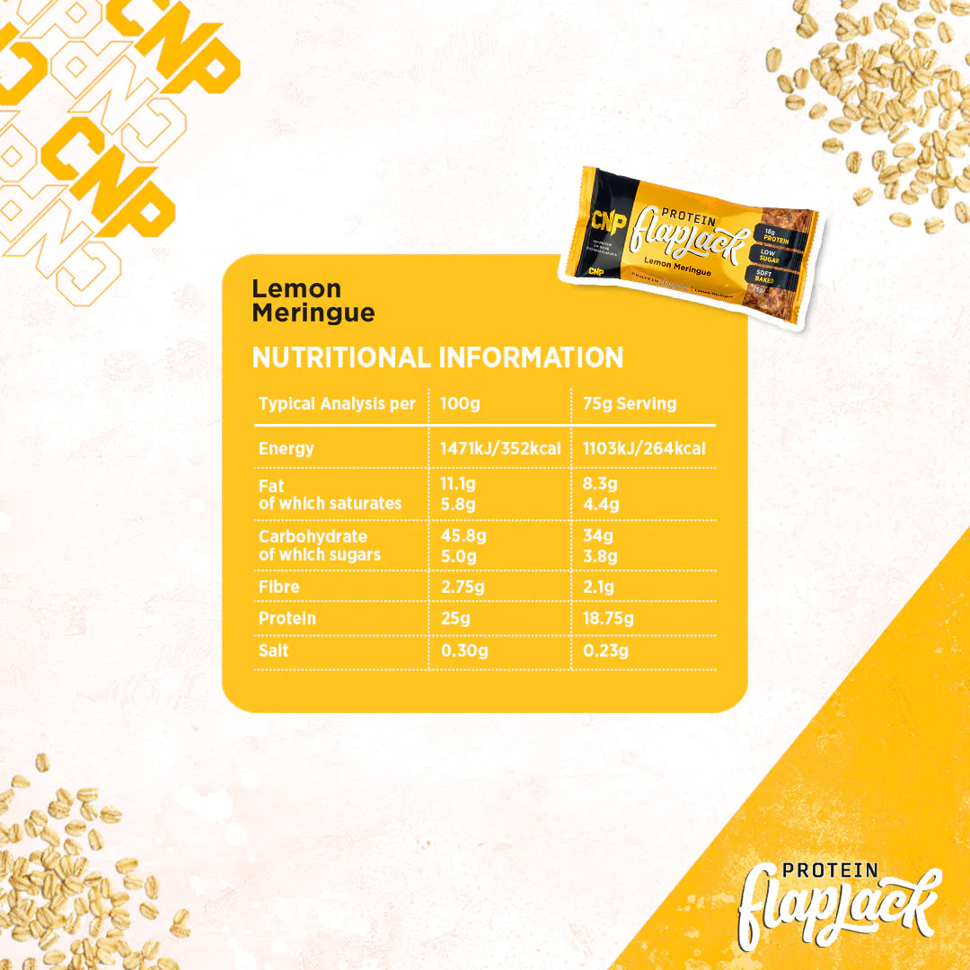 CNP Protein Flapjack - MyGymSupplements