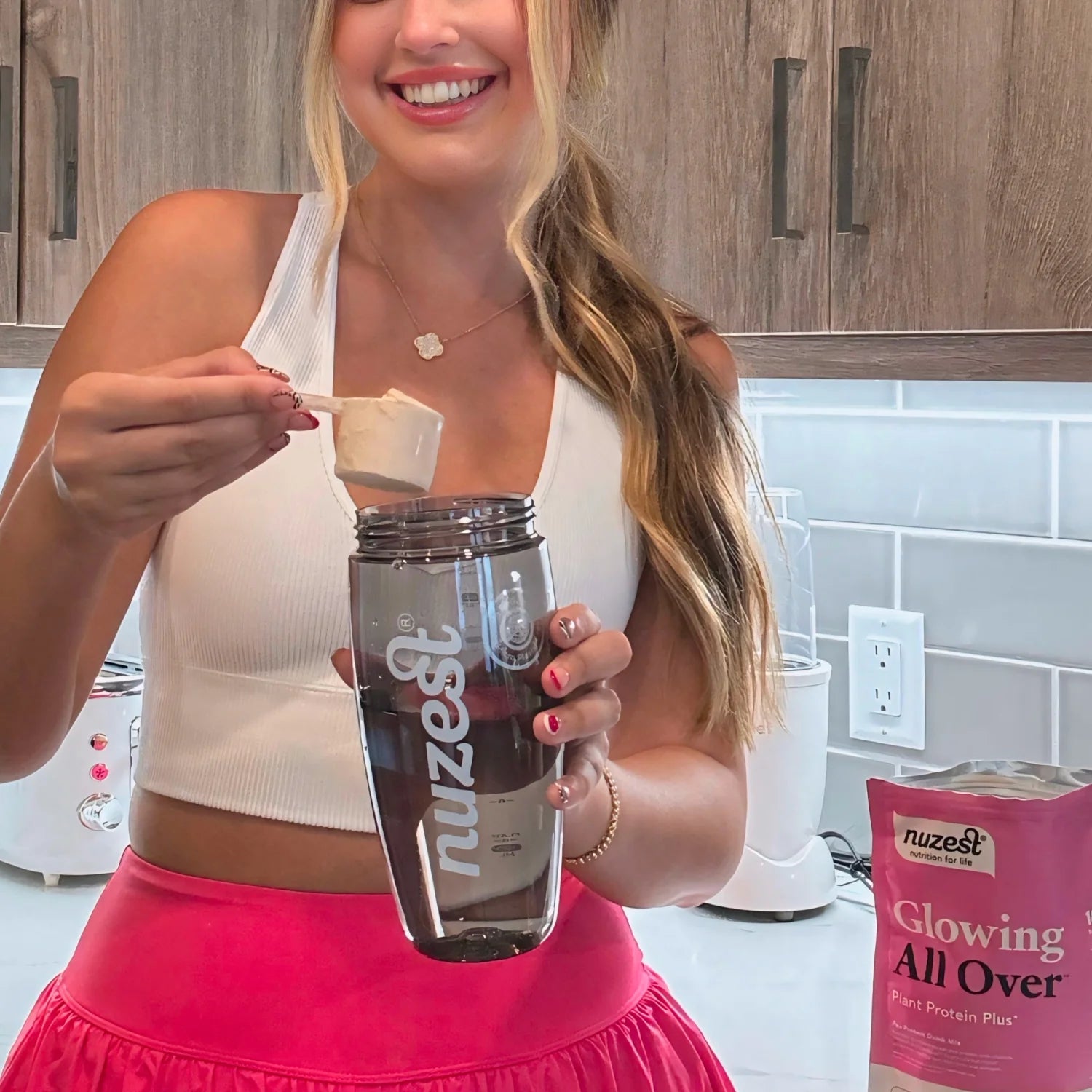 Nuzest Plant Protein Plus+ - Glowing All Over