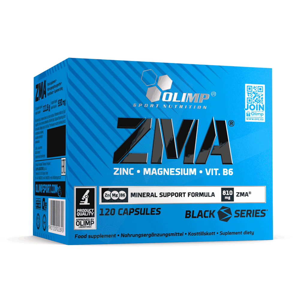 Olimp Sport Nutrition ZMA 120 Caps 