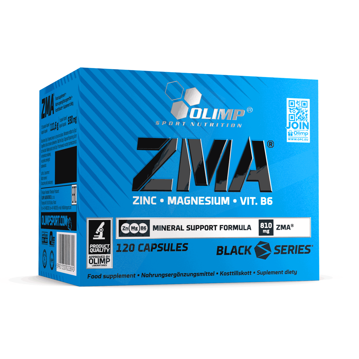 Olimp Sport Nutrition ZMA 120 Caps 