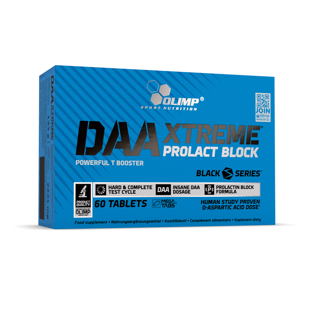 Olimp Sport Nutrition DAA Xtreme 60 Tabs 