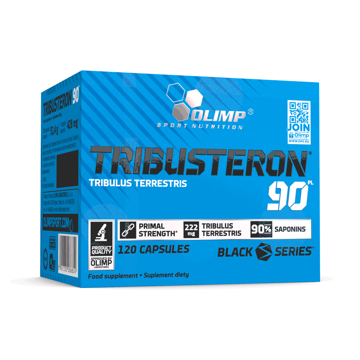 Olimp Sport Nutrition Tribusteron 90 120 Caps 