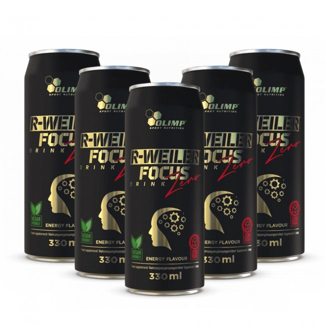Olimp Sport Nutrition R-Weiler Focus Drink - 330ml / Energy