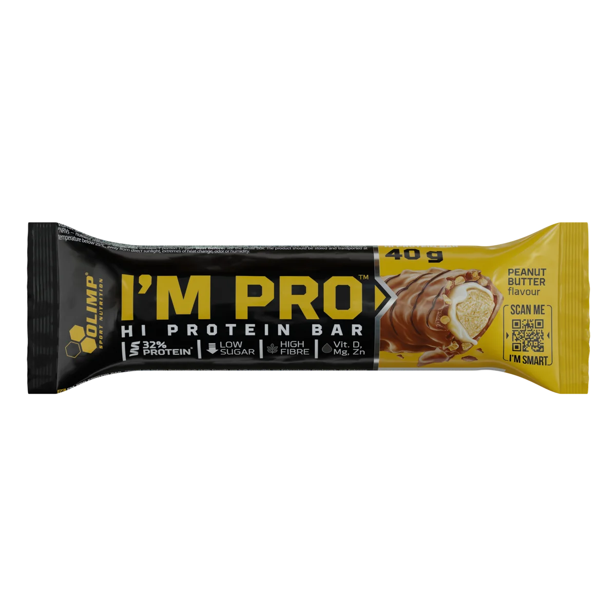 Olimp Sport Nutrition I'm Pro Protein Bars - MyGymSupplements
