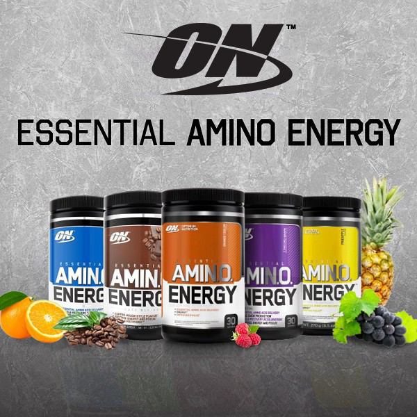 Optimum Nutrition AmiNO Energy - Amino Acids Powder