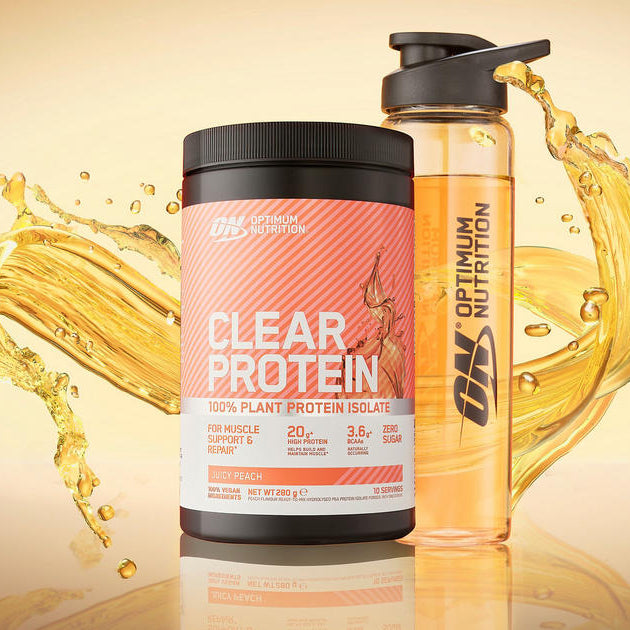 Optimum Nutrition Clear Protein 100% Plant Protein - MyGymSupplements