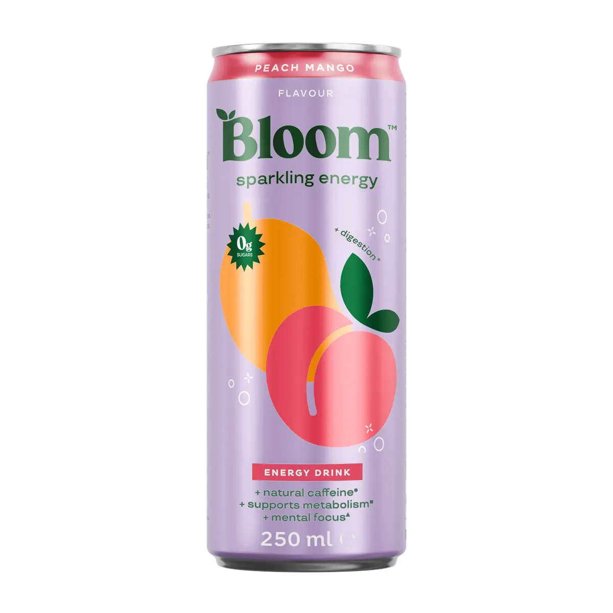 Bloom Sparkling Energy 12x250ml