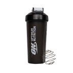 Optimum Nutrition Shaker - 600ml / Black - Shaker Bottle (Less Than 2 Litres) Packs