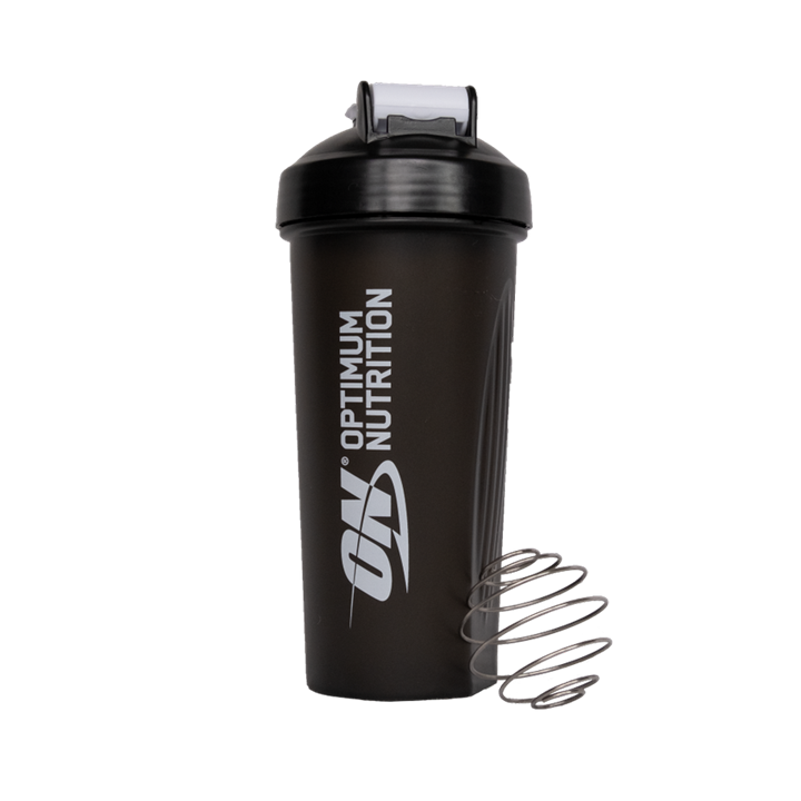 Optimum Nutrition Shaker - 600ml / Black - Shaker Bottle (Less Than 2 Litres) Packs