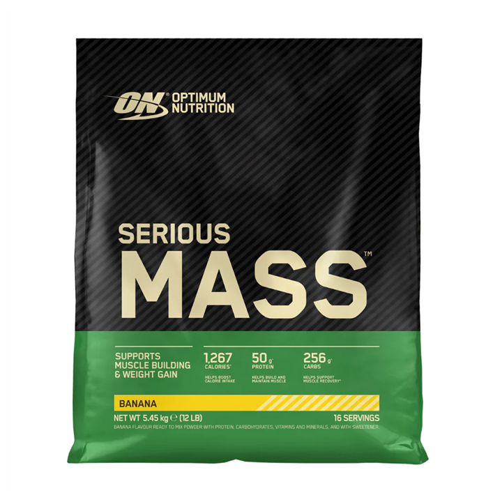 Optimum Nutrition Serious Mass - 5.45kg / Banana