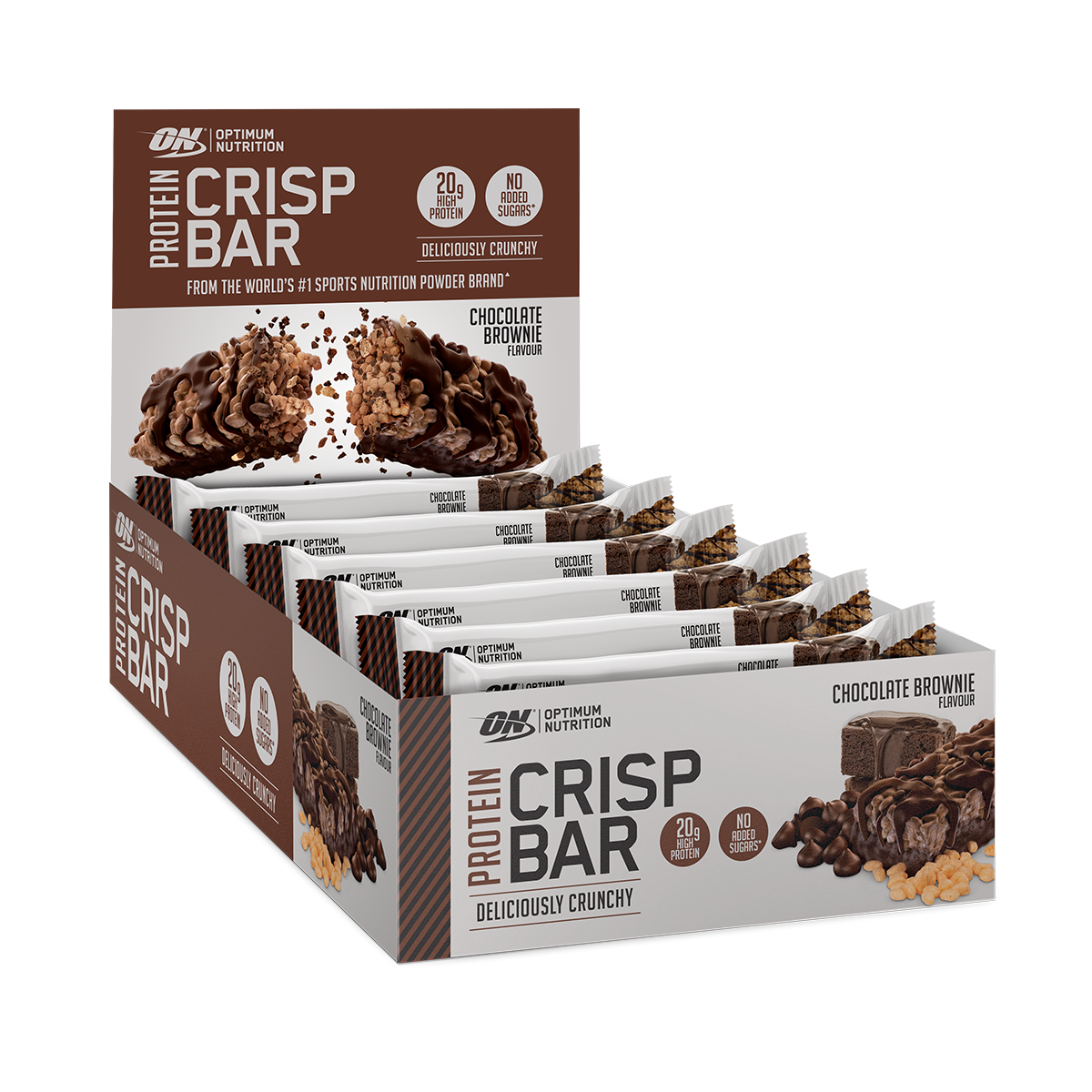 Optimum Nutrition Protein Crisp Bar