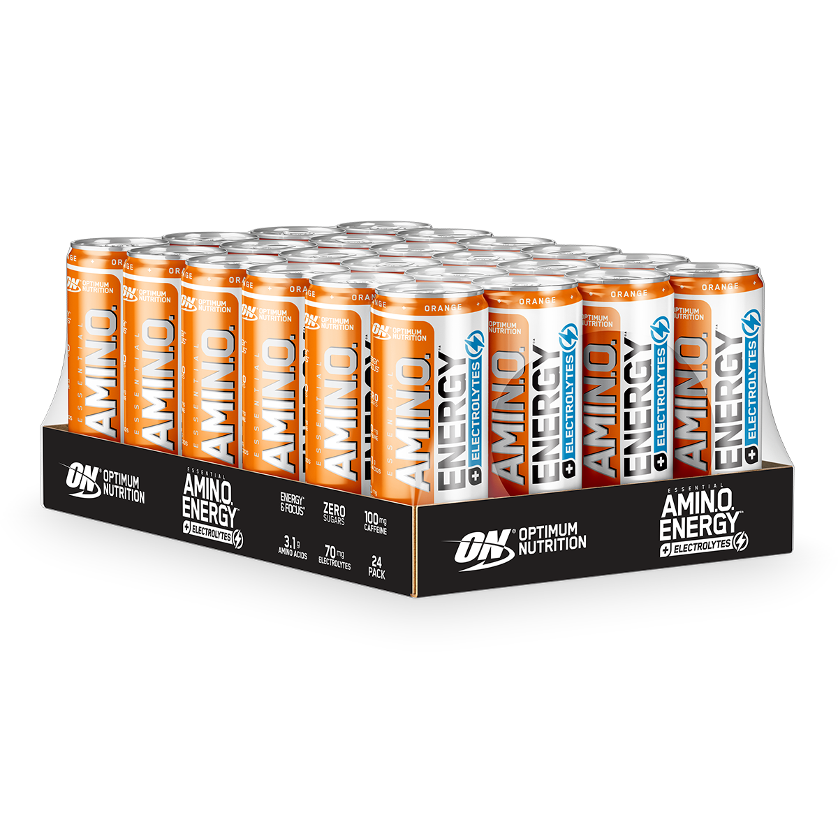 Optimum Nutrition Amino Energy + Electrolyte RTD - Amino Acids Ready-to-Drinks