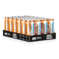 Optimum Nutrition Amino Energy + Electrolyte RTD - 24x250ml / Orange - Amino Acids Ready-to-Drinks