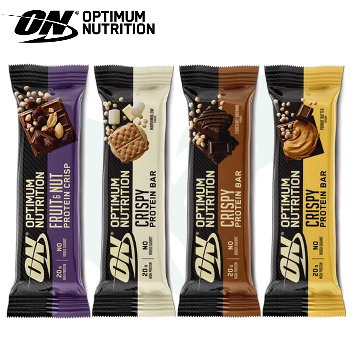 Optimum Nutrition Protein Crisp Bar - Protein Bars